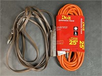 Indoor and Outdoor Extension Cords