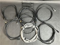 Six HDMI and Ethernet Cord