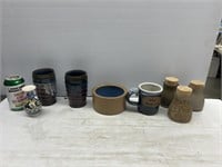 Decorative pottery pieces