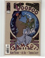 Voodoo #3 (1998) ALAN MOORE! EARLY ADAM HUGHES CVR