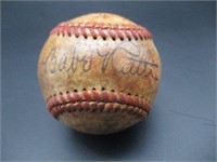 Babe Ruth, Lou Gehrig, Ty Cobb Signed Baseball