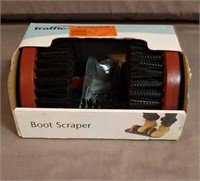 Brand new boot scraper