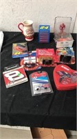 Group of nascar notepads, cars tons and more