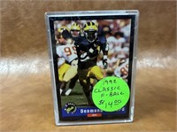 1992 Classic Football Cards