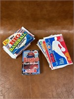Selection of Sealed Card Packs - 1989 NBA Hoops