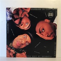 FISHBONE IN YOUR FACE VINYL RECORD LP