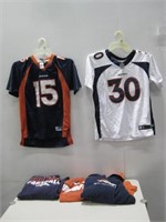 Assorted Denver Broncos Clothing Assorted Sizes