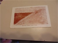 Houghton -Sand Hills- Fold Out Postcard