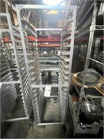 ALUMINUM HEAVY-DUTY BAKERS RACK