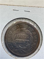 1847 large penny
