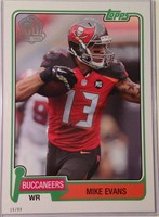 2015 Topps Mike Evans Tampa Bay Buccaneers 60th An
