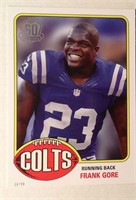 2015 Topps Frank Gore Indianapolis Colts 60th Anni