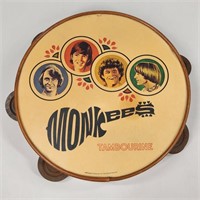 VINTAGE THE MONKEES TAMBOURINE