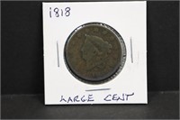 1818 Large Cent