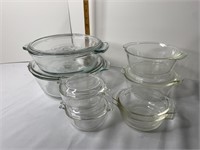 Anchor and fire king glassware