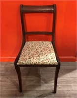 Mahogany Side Chair