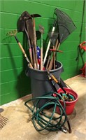 Assortment of Garden Tools