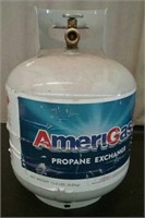 Ameri Gas Propane Tank, Approx. 5 Gallons, Empty