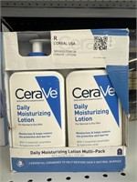 CeraVe lotion 2 pack