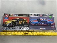 2 Nascar Buildable Model Kits UNOPENED