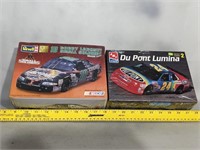 2 Nascar Buildable Model Kits UNOPENED