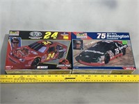 2 Nascar Buildable Model Kits UNOPENED