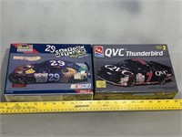 2 Nascar Buildable Model Kits UNOPENED