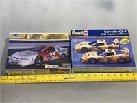 2 Nascar Buildable Model Kits UNOPENED