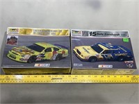 2 Nascar Buildable Model Kits UNOPENED