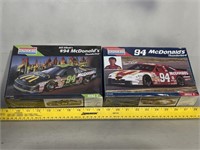 2 Nascar Buildable Model Kits UNOPENED