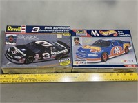 2 Nascar Buildable Model Kits UNOPENED