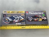 2 Nascar Buildable Model Kits UNOPENED