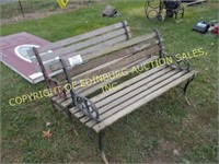 (2) BENCHES