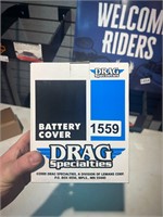 Drag Specialties Battery Cover