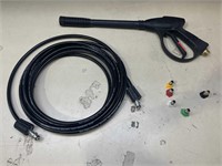 ULN - Spray Kit with Gun, Hose & Tips