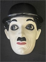 Charlie Chaplin Clay Art Wall Mask