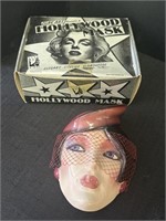 Clay Art Wall Mask, Woman