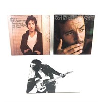 Bruce Springsteen Vinyl 3 Record Bundle Lot