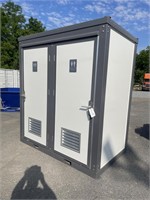 New Bastone 110V Mobile Toilet W/ Fork Inserts