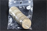 Bag Lot - Roll - 1964 Kennedy Half Dollars