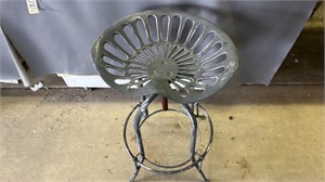 Cast stool
