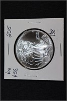 2015 American Silver Eagle 1oz .999 Silver (Pulled