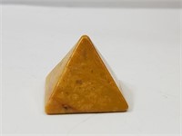 Yellow Jasper Pyramid