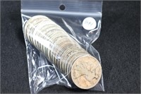 Bag Lot - Roll - Mixed Date Walking Liberty Half D