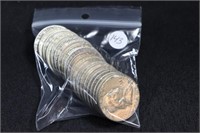 Bag Lot - Roll - Mixed Date Franklin Half Dollars