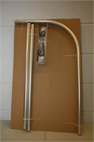 Corner Shower Rail