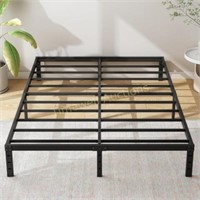 Full Metal Bed Frame  12 Inch  Heavy Duty