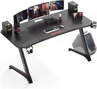 VITESSE Gaming Desk 63 Inch  Ergonomic Gamer Desk