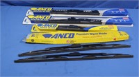 Windshield Wipers-2-22", 2-19", 1-16"