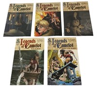 Caliber Comics Legends Of Camelot 5 One-Shots